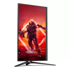 Monitor Gamer Aoc Agon 31.5'' Qhd 240hz Negro