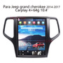 Auto Estereo Android Para Jeep Grand Cherokee 2014-2017