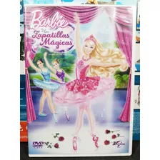 Pelicula Barbie Y Las Zapatillas Magicas Dvd