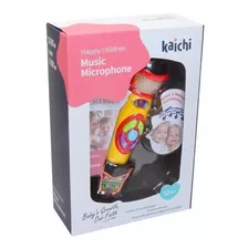 Microfono Musical Bebe Kaichi 