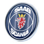 Tapones Seguridad Valvula Llanta Aire Logo Saab