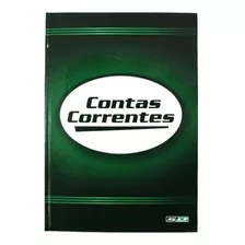  São Domingos Livro Conta Corrente Controle Financeiro Grande 50 Fls 50 Folhas 31.5cm X 21.5cm