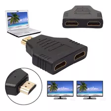 Duplicador Hdmi Para Dois Monitores Splitter 1x2 Divisor