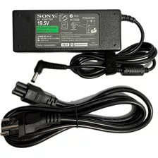 Fonte Carregador Notebook Sony Vaio Pcg Vgp 19,5v 90w 4.7a