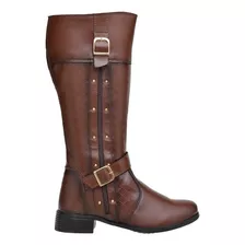 Bota Montaria Cano Longo Leve Feminina