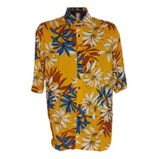 Camisas Hawaiano Para Caballero - Modelo Jazmin