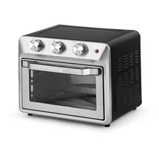 Horno De Mesa Eléctrico Holstein Housewares Hh-09204003 Negro/plateado 120v