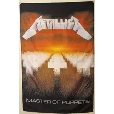 Bandera Metallica - Master Of Puppets 
