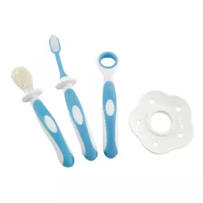 Escova De Dente Para Bebê Kit Higiene Oral Comtac Kids 4377