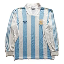 Camiseta Selección Argentina 1993 Mangas Largas