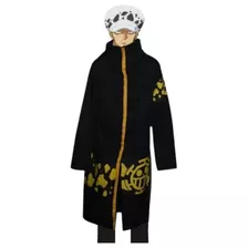 Cosplay Sobretudo Manto Trafalgar Law - One Piece