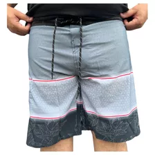 Bermuda Short Elastano Premium Tamanho Grande Gangster