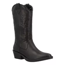 Bota Vaquera Miracoln 301 Tacon Bajo 22/26 Cowgirl 