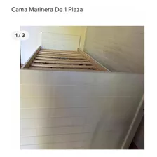 Cama Marinera 1 Plaza