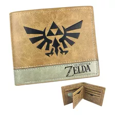 Billetera De Legend Of Zelda Gamer De Colección