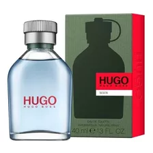 Perfume Hugo Boss Cantimplora Edt 40ml Hombre-100%original