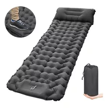 Colchoneta Para Dormir Para Acampar Con Almohada Integrada