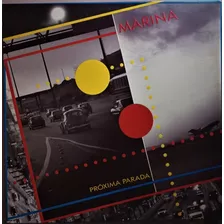 Lp Marina Lima - Próxima Parada (1989) Vinil