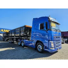 Volvo Fh 540 6x4 Bug Leve Mola Ano 20 +rodocaçamba Randon 21