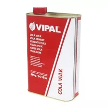 Cola Cimento Vipal Cola Vulk Cola Para Remendos A Quente Vulk Vipal Cola Para Reparos De Pneus - Preto