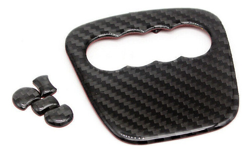 A3 Q3 Q5 Audi Volante Logo Protector Fibra Carbono Audi A 4 1.8 L