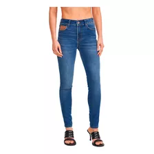 Calça Jeans Colcci Bia Ve24b Azul Feminino