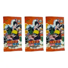 Pack Naruto Tier 1 V3 (3 Pack) 15 Cards Lacrado Original 