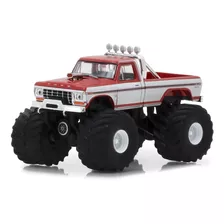 Miniatura - 1:64 - 1979 Ford F-250 - Kings Of Crunch 1 - Gre