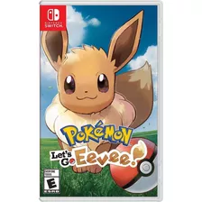 Pokemon Lets Go Eevee Nintendo Switch Nuevo