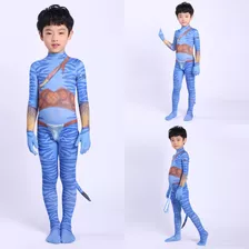 Fantasias De Cosplay De Avatar De Halloween Para Crianças