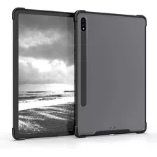 Funda Para Samsung Galaxy Tab S8 - Negra/transparente