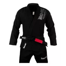 Kimono World Combat Bjj - Preto