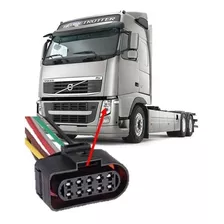 Soquete Chicote Parcial Farol Volvo Fh 2010 Até 2014