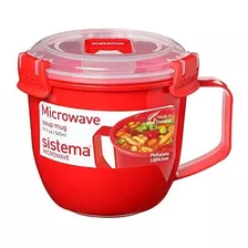 Sistema 1142 Pequeño Microondas Taza Sopa De Utensilios De C