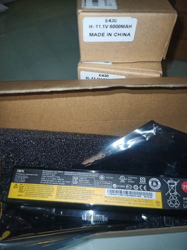 Bateria De Laptop Lenovo E430 Remplazo Generico Marca Imk 