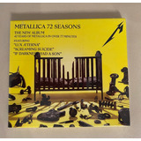 Metallica 72 Seasons Cd Nuevo Y Sellado - Importado Usa