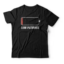 Camiseta Low Patience