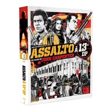 Blu-ray - Assalto À 13ª Dp - Edição De Colecionador