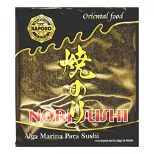Algas Marinas Nori Sushi Comida Oriental Japonesa =)
