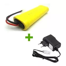 Bateria Ni-mh 7.2v 5200mah 30c + Cargador