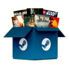 Mystery Box Ouro Jogos Da Steam - 1 Keys Aleatórias