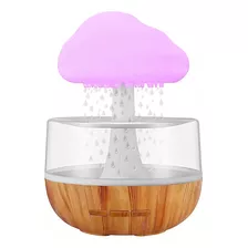 Humidificador Aire Difusor Lluvia Nube 280ml Aromaterapia