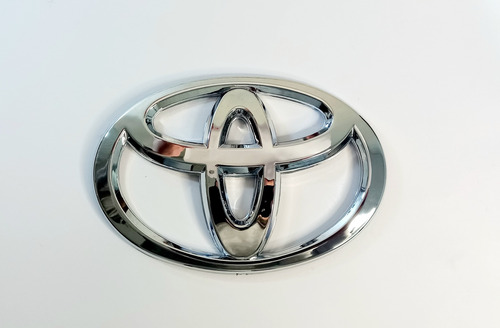 Emblema Toyota Insignia 15cm X 10cm Logotipo Cromo Adhesivo Foto 3