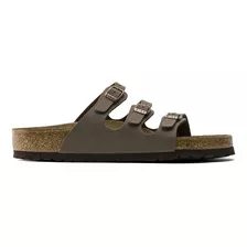 Sandalia Birkenstock Florida Birko-flor® Mujer Mocha