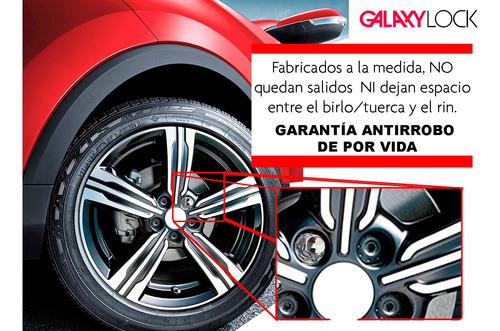 Galaxylock - Birlos Seguridad Alfa Romeo Mito - Full! Foto 3