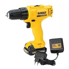 Furadeira Parafusadeira 3/8 À Bateria 12v Dewalt Dcd700lc1