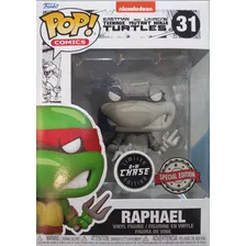 Funko Pop! Rafael Chase B/w Et. Se #31 (tortugas Ninja)