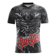 Camiseta Artes Marciais Jiu-jítsu Personalizada - Vários Mod