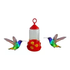 Bebedero Para Colibri Picaflor Comedero Aves Nectar Elpe