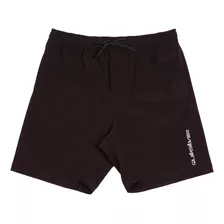 Shorts Quiksilver Flat Everyday 19 Original - Preto